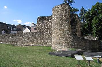 Römisches Kastell in Boppard
