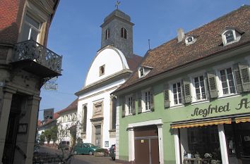 Kirche St. Peter und Paul in Freinsheim