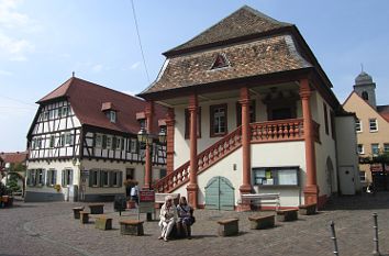 Rathaus in Freinsheim