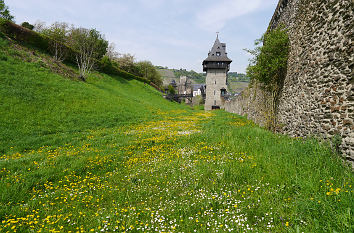 Stadtmauer Oberwesel am Michelfeld