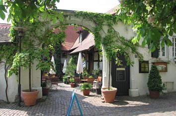 Weinrestaurant in der Theresienstraße