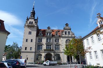 Rathaus in Bernburg