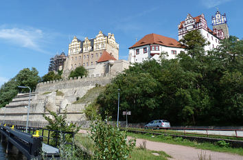 Ansicht Schloss Bernburg