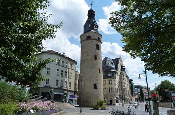 Leipziger Turm in Halle