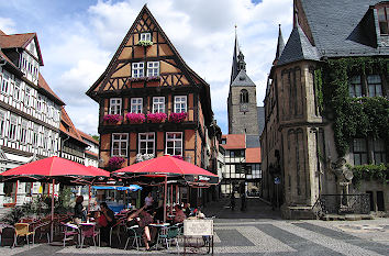 Markt in Quedlinburg