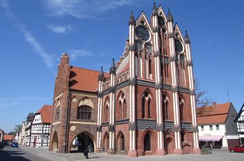 Stadtgeschichtliches Museum Rathaus Tangermünde