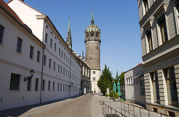 Schlossstraße in Wittenberg
