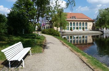Kurpark in Bad Brambach