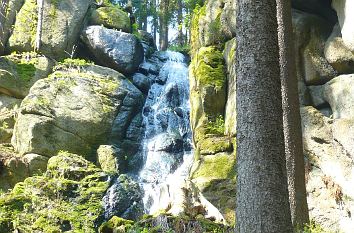 Blauenthaler Wasserfall bei Eibenstock