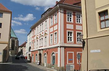 Wendische Straße (Serbska hasa) in Bautzen