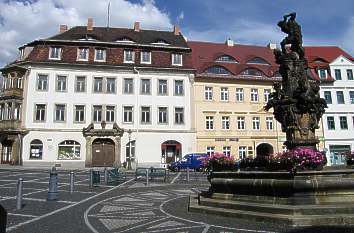 Herkulesbrunnen Neustadt in Zittau