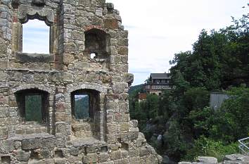 Burg- und Klosterruine Oybin