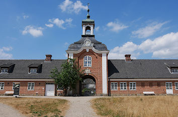 Torhaus des Freilichtmuseums