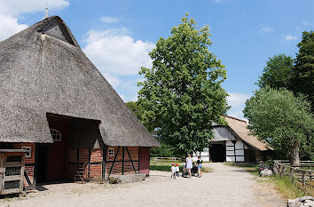 Bauernhof in Freilichtmuseum Molfsee