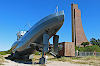Marine-Ehrenmal und U-Boot-Museum in Laboe