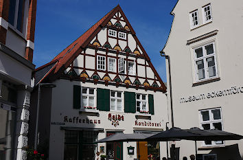 Fachwerkhaus Altstadt Eckernförde