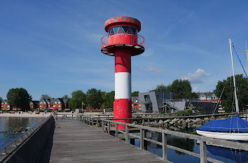 Leuchtturm Hafen Eckernförde