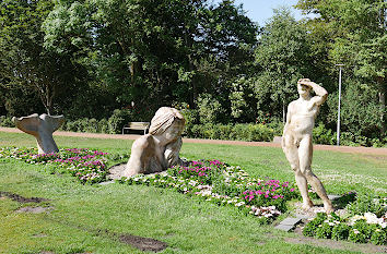 Skulpturen im Kurpark Eckernförde