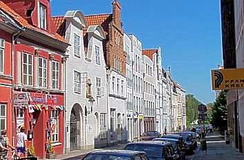 Doktor-Julius-Leber-Straße in Lübeck