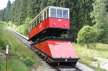 Bergbahn Obstfelderschmiede-Oberweißbach