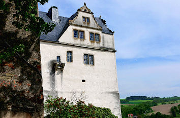 Renaissancebau auf Burg Ranis