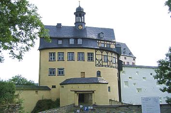 Schloss Burgk: Schlosszugang