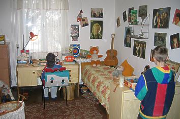 DDR-Museum: Kinderzimmer