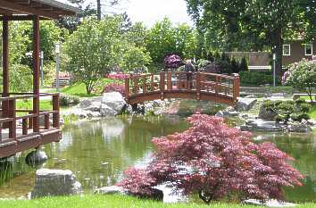 Japanischer Garten in Bad Langensalza