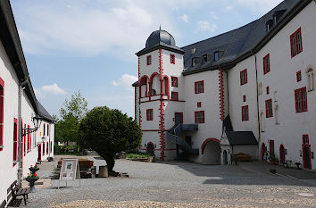 Innenhof Osterburg Weida