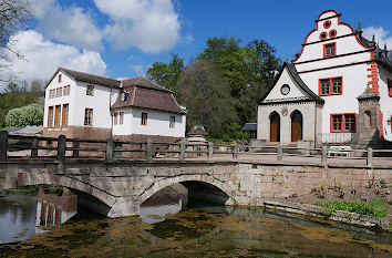 Schlossanlage in Großkochberg