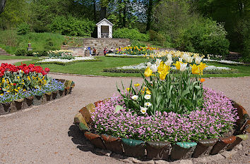 Blumentheater Schlosspark Kochberg