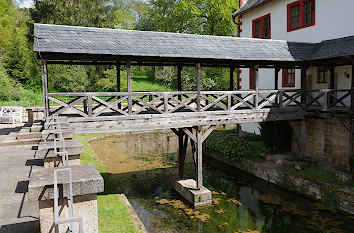 Brücke am Schloss Kochberg