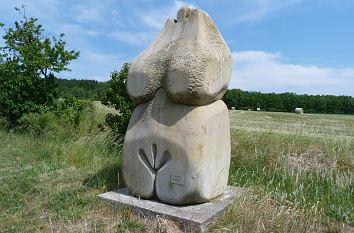Skulpturenwanderweg Behringen im Hainich