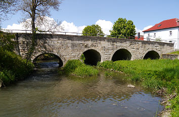 Rodachbrücke von 1565 in Ummerstadt