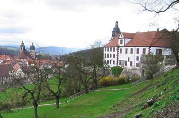 Quermania Schloss Wilhelmsburg Schmalkalden mit Schlossmuseum