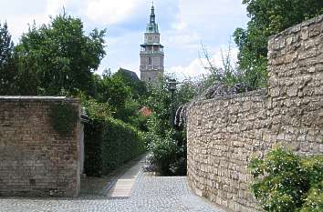 Gartenweg am Friederikenschlösschen in Bad Langensalza