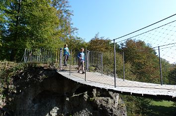 Teufelsbrücke im Altensteiner Landschaftspark