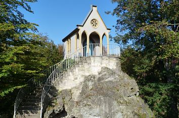 Schloss Altenstein: Ritterkapelle der Freimaurerloge