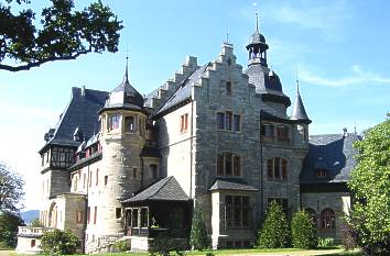 Villa Pflugensberg in Eisenach