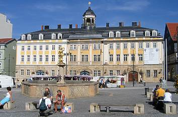 Eisenacher Stadtschloss in Eisenach