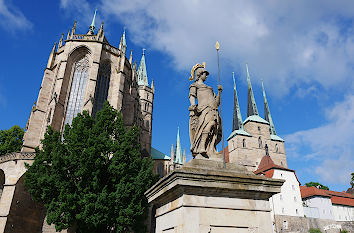 Dom St. Marien und Severikirche in Erfurt
