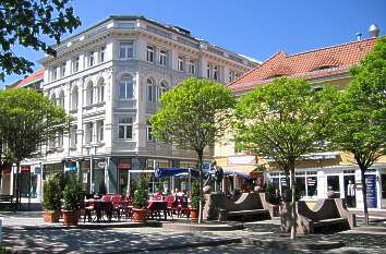 Arnoldiplatz in Gotha