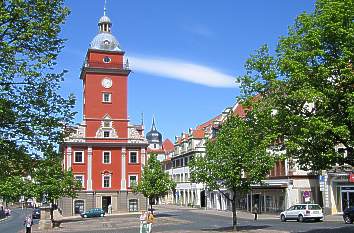 Rathaus von Gotha am Hauptmarkt