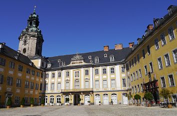 Innenhof Schloss Heidecksburg