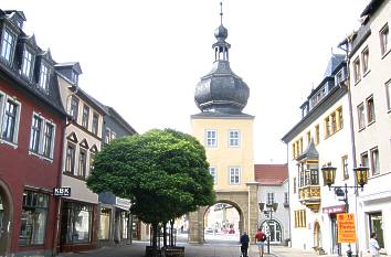 Blankenburger Tor in Saalfeld