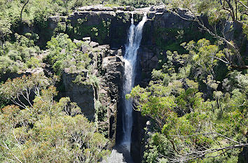 Carrington Wasserfall in New South Wales