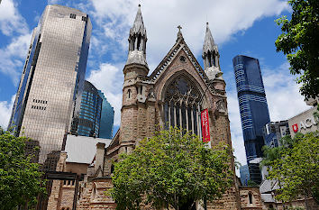 St Stephens Cathedral Brisbane
