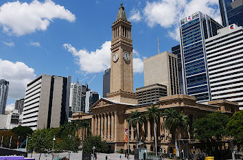 Town Hall Brisbane