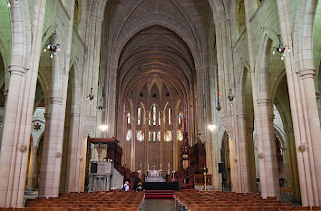 Gotische Kirche St Johns in Brisbane