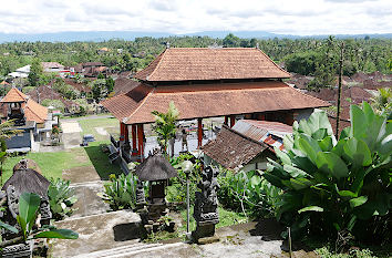 Aussicht am Pura Pucak Manik Ukir auf Bali